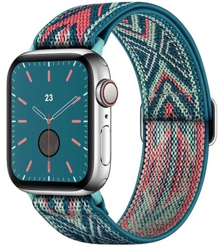 Scrunchie Aztecki pasek Apple Watch 45-38mm Okazja