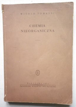 Chemia nieorganiczna - Witold Tomassi