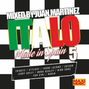 Italo Made In Spain Vol.5 (2CD)