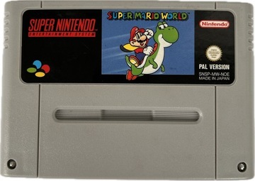 SUPER MARIO WORLD / SUPER NINTENDO / SNES