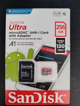 Karta pamięci SanDisk 256GB