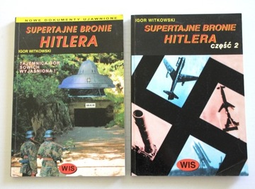 Supertajne bronie Hitlera 1-3
