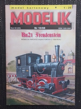 Modelik 10/08 Bn2t Freudenstein parowóz 1904