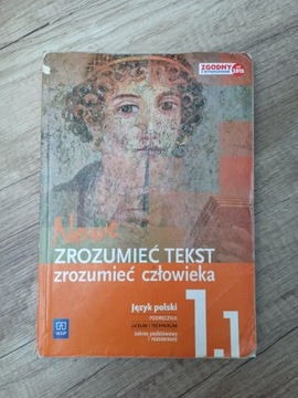 Podręcznik Zrozumieć tekst zrozumieć człowieka 1.1