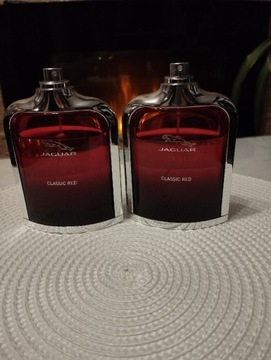 Zestaw Jaguar classic Red EDT męskie 