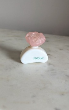 Pivoine vintage miniaturka piwonia Yves Rocher 