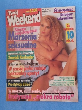 TWÓJ WEEKEND NR 10/1993 (PAŹDZIERNIK 1993)