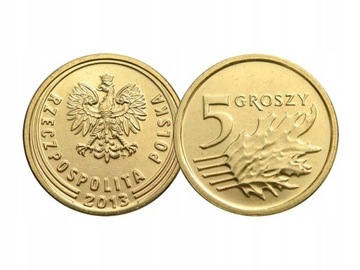 5gr mennica Royal Mint 2013 rok + kapsel