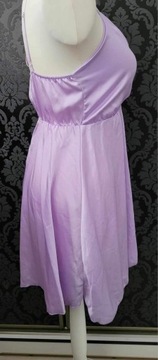 sukienka mini na lato roz M-XL