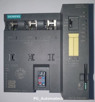 SIEMENS SIMATIC IM151-BF 6ES7 151-8FB01-0AB0B0