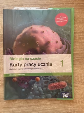 Biologia na czasie ćwiczenia do biologii klasa 1 