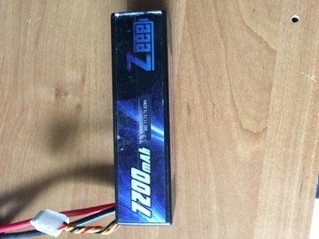 Zeee Lipo Bateria 11.1 v. 7200 Mah 3S RC