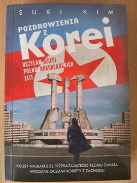 Suki Kim Pozdrowienia z Korei