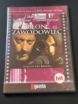 LEON ZAWODOWIEC reż. Luc Besson