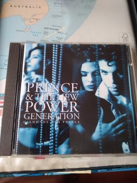 Prince Diamonds and Pearls płyta CD 1991