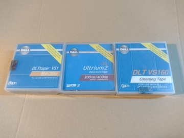 Dell DLT tape VS1 80gb/160gb