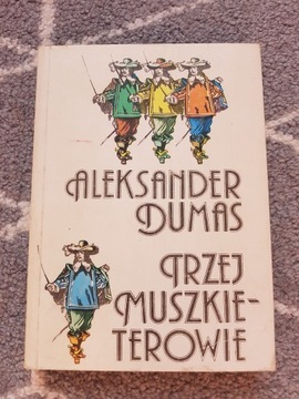 Trzej muszkieterowie Aleksander Dumas