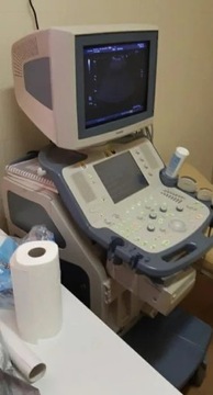 Aparat USG, ultrasonograf, Toshiba
