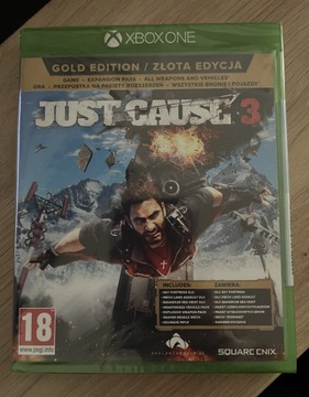 Gra Just Cause 3 XBox One