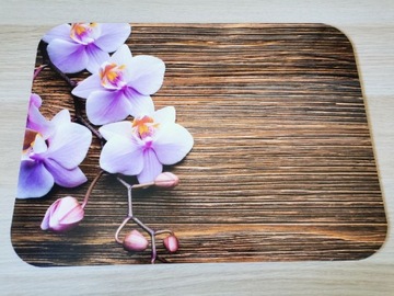 Mata stołowa podkładka prostokątna orchidea 