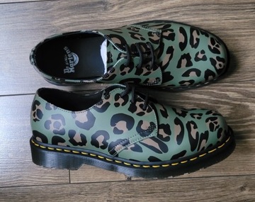 Dr. Martens 1461 44 UK 9,5 Distorted Leopard Print