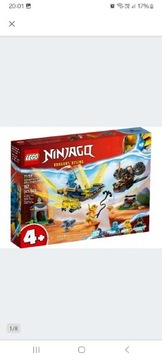 LEGO Ninjago Nya i Arin - bitwa  71798