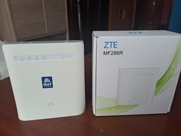 ZTE MF 286R BEZ SIMLOCKA. STAN JAK NOWY.