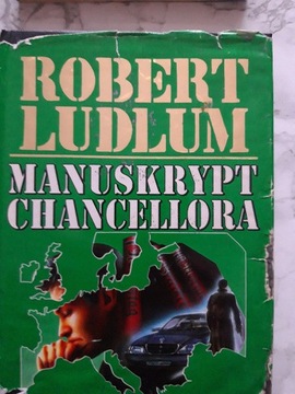 Robert Ludlum "Manuskrypt Chancellora"