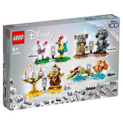 LEGO Disney 43226 - Duety Disneya