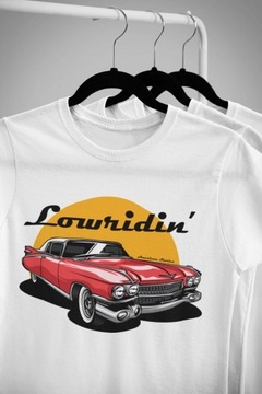 #LOWRIDIN T-Shirt Męski / Koszulka Męska