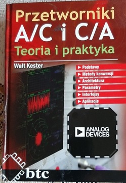 Przetworniki A/C i C/A teoria i praktyka wyd.2012r