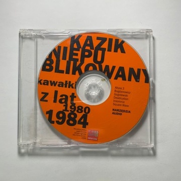 KAZIK NIEPUBLIKOWANY CD