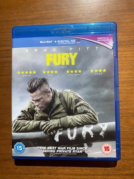 Film Fury na Blu-ray