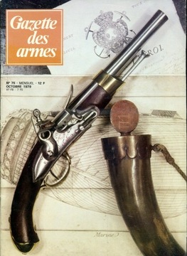 "Gazette des Armes" Paris 1979 nr 75