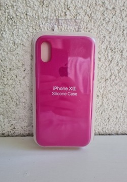 Etui iPhone X/Xs Case Silicone 