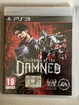 Ps3 gra Shadows of the Damned oryg fabrycznie Nowa