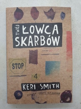  Keri Smith "Łowcy skarbów" NOWA 