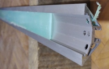 Profil aluminiowy ALU taśmy LED kątowy