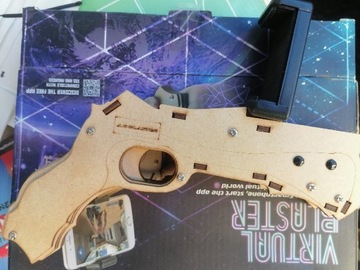 Virtual Blaster pistolet BT VR do smartfona 