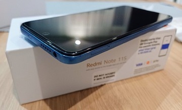 Redmi Note 11s 5GB RAM 64GB ROM  Twilight Blue