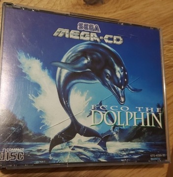 Ecco the dolphin Sega Megadrive Mega-CD 
