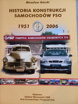 Historia konstrukcji samochodów FSO MirosławGórski