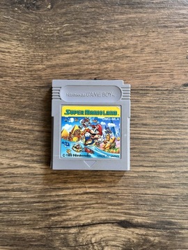 Gra Super Mario Land na Gameboy