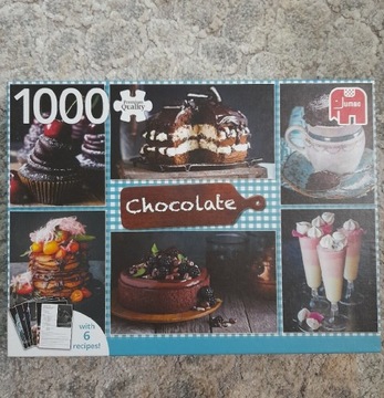 Puzzle Jumbo 1000 Chocolate