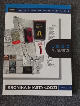 Kronika miasta Łodzi 2/2022 Łódź w literaturze
