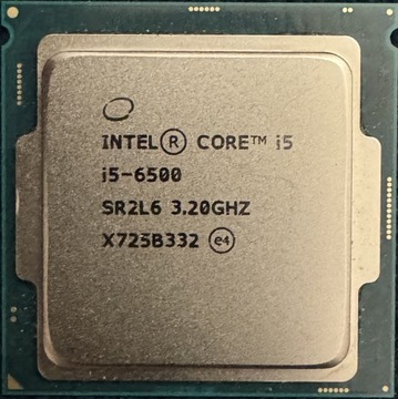 Procesor Intel Core i5-6500 3,2 GHz 6 MB LGA 1151