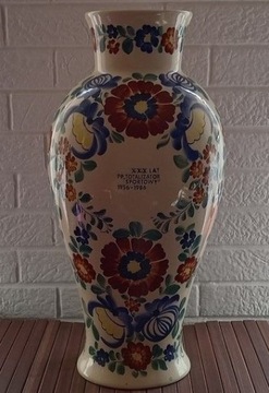 Duży wazon  Włocławek  ,vintage 