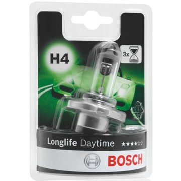 Żarówka Boch H4 Longlife Daytime