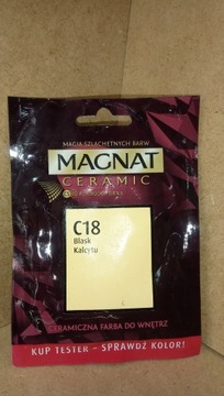 Magnat CERAMIC C18 Blask Kalcytu tester