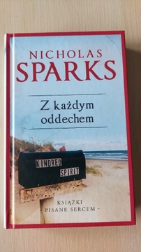 Z Każdym Oddechem Nicholas Sparks 